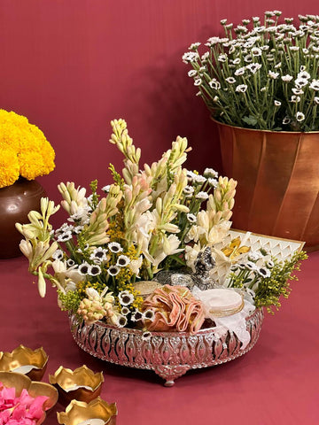 Luxe Silver Tray