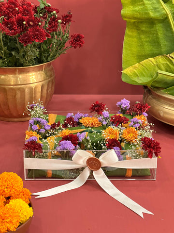 Luxe Dry Fruit Tray