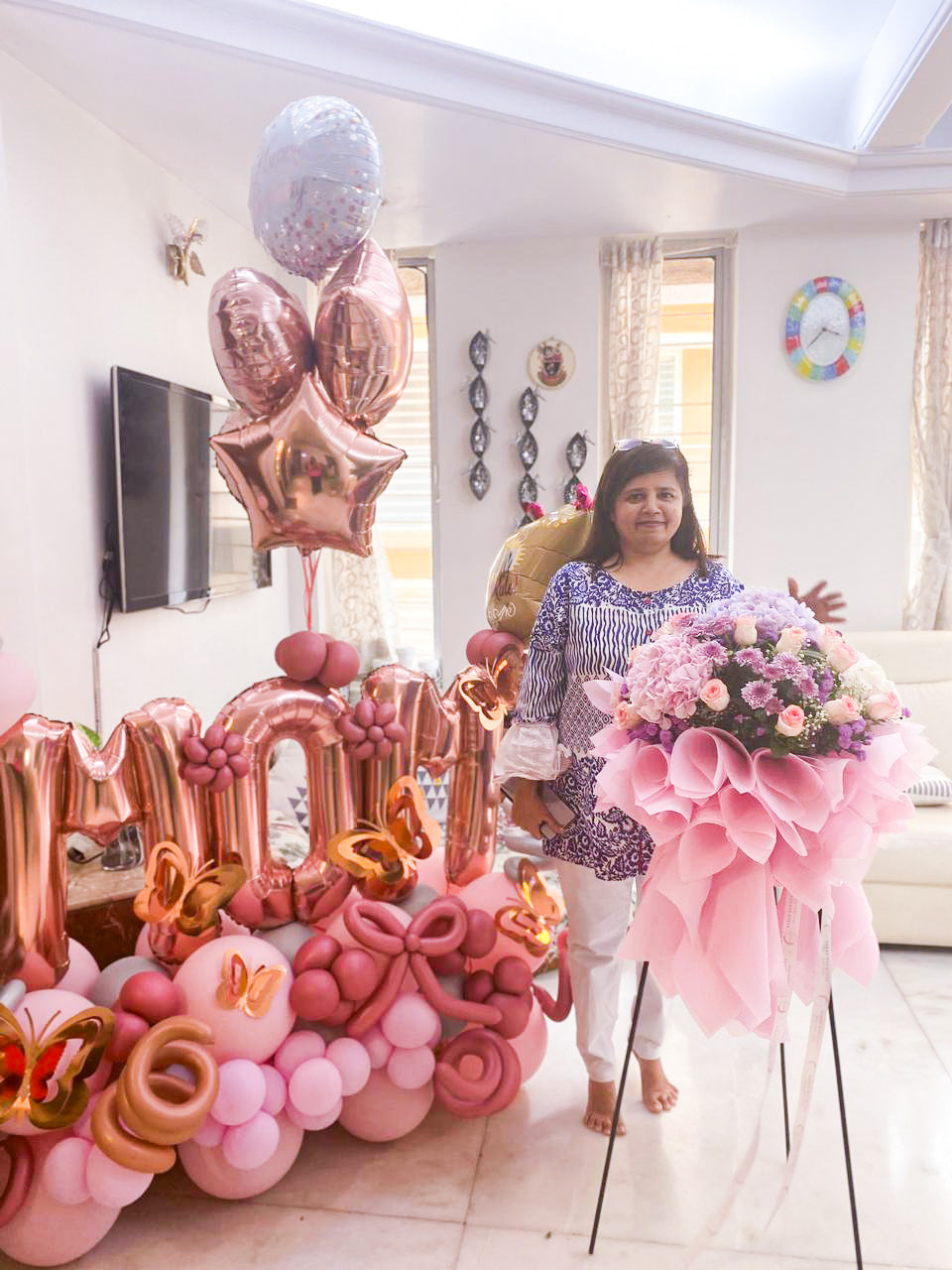 MOM Balloon Bouquet