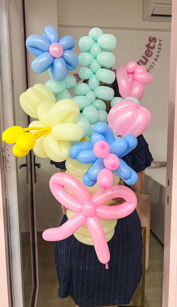 Flower Delight Balloon Bouquet