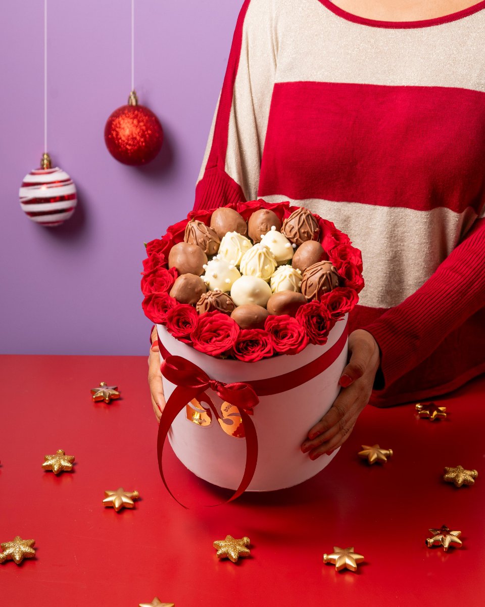 Berry Blossom Gift Basket