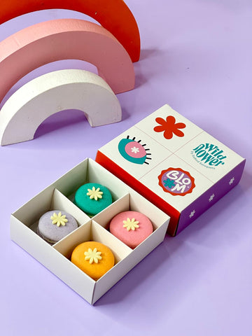 Macaron Box of 4