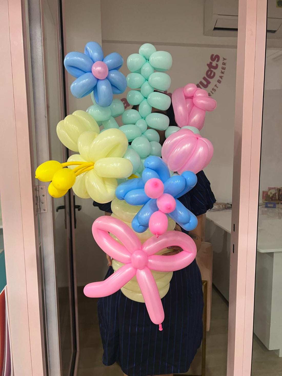 Flower Delight Balloon Bouquet