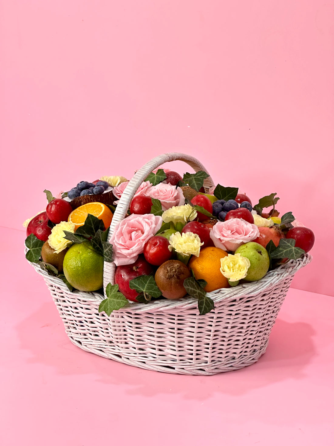 Coconut Surprise Fruit Basket