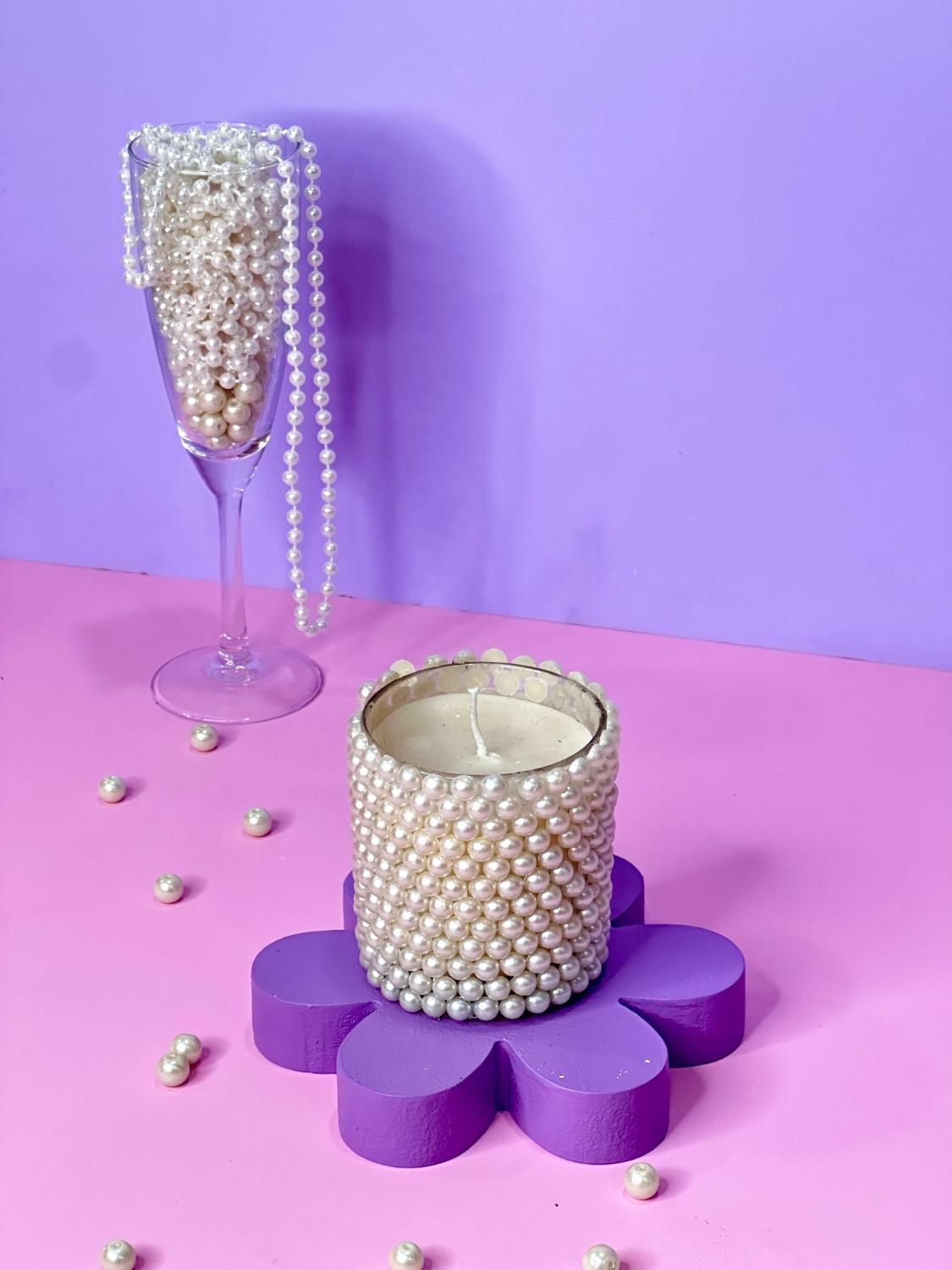 Pearl Candle