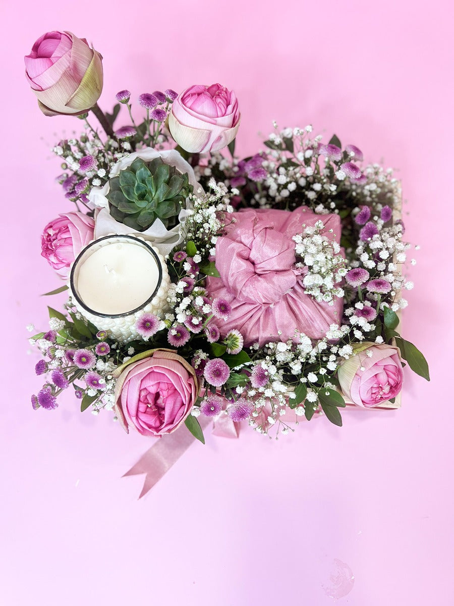 Lavender Fields Hamper