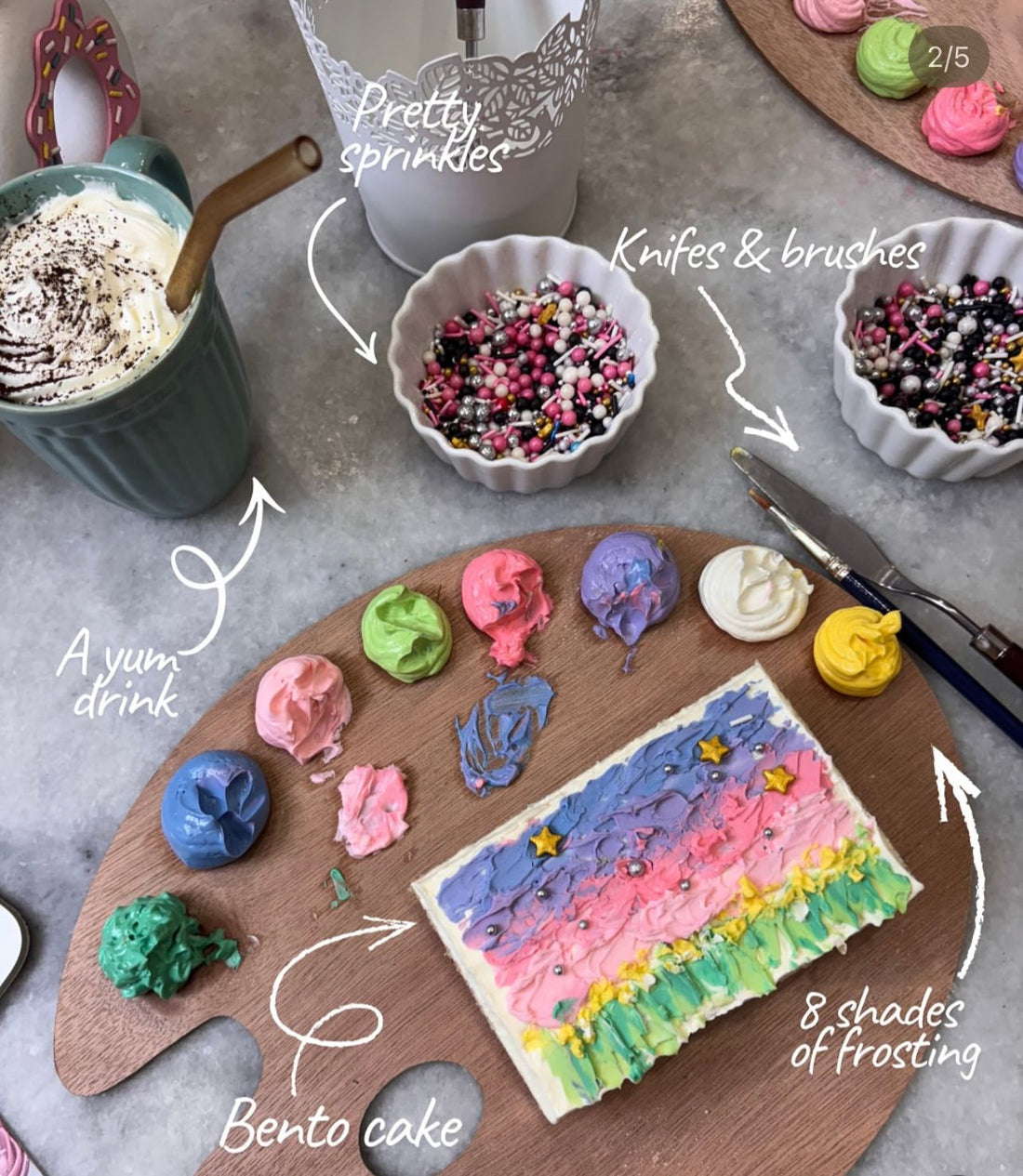 Wildflower SIP N PAINT Workshop