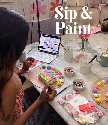Wildflower SIP N PAINT Workshop