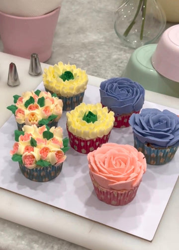 Cupcake Bouquet Workshop