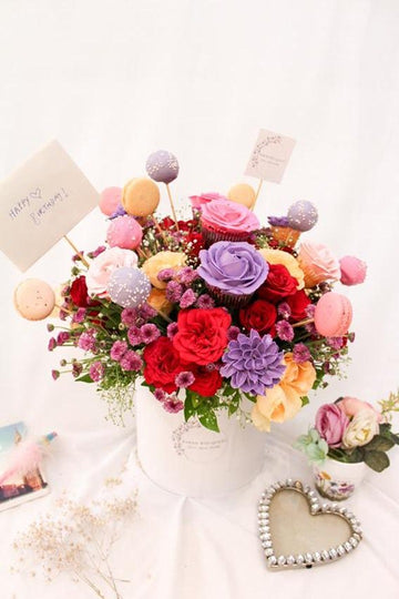 The exotic berry box