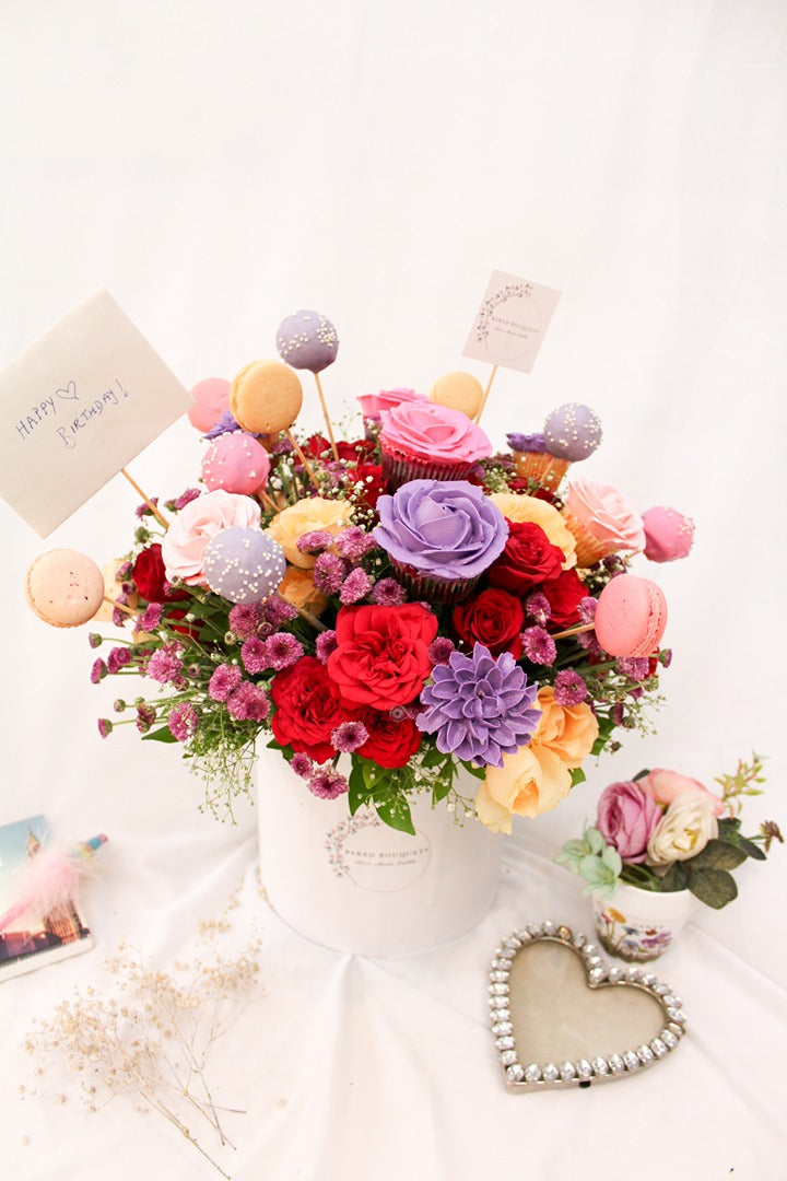 The exotic berry box