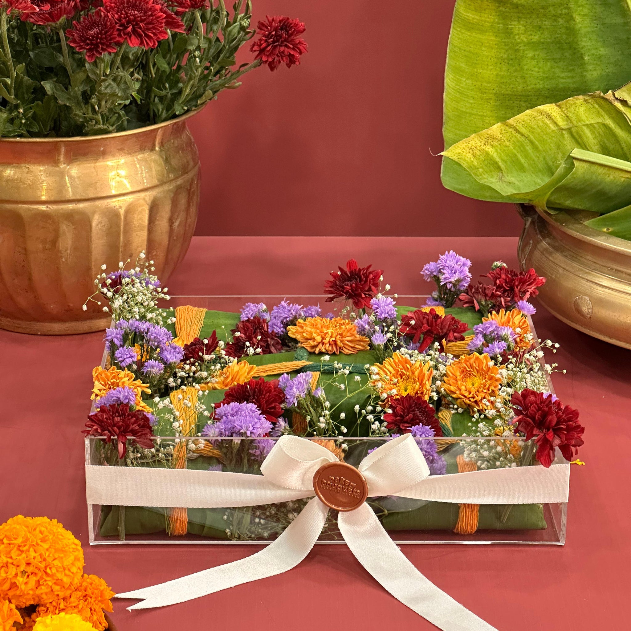 Luxe Dry Fruit Tray