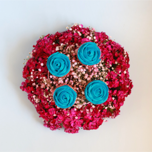 Hat Bouquet- Flower-cupcake-bouquet