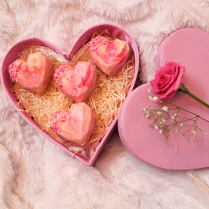 Hot Chocolate Bombs- Heart-chocolate-bombs