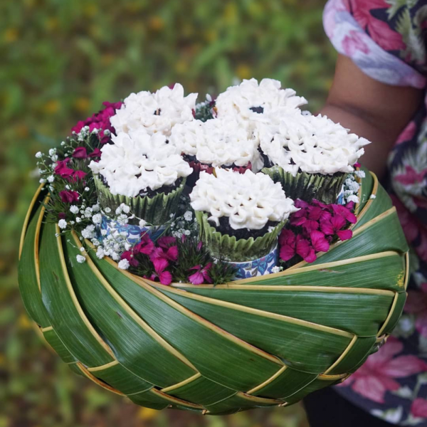 The Malibu Bouquet-Flower-cupcake-bouquet