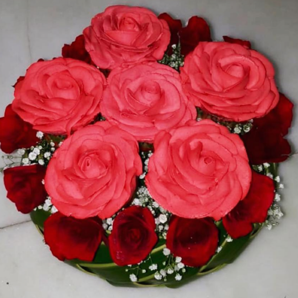 Flower-cupcake-hamper