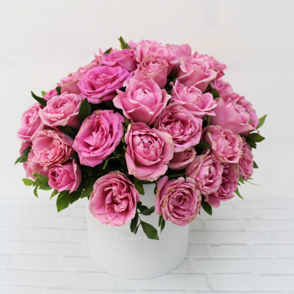 Pink-rose-bouquet