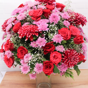 Large Blooms- Fresh-flower-bloom-bouquet