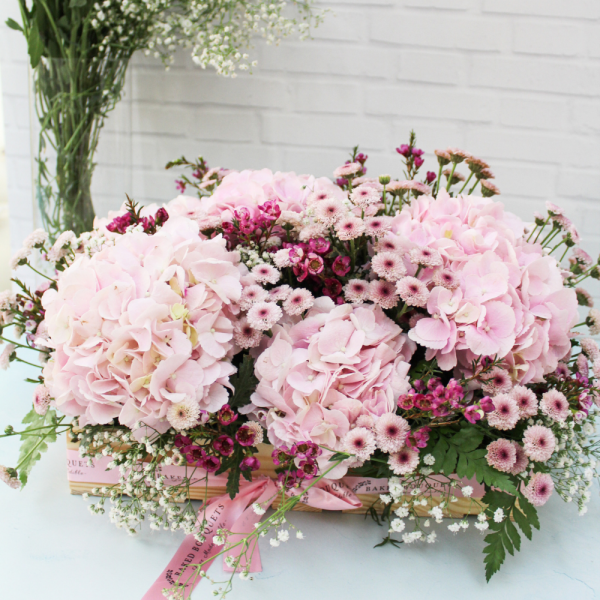 Pastel Paradise- Pink-flower-bouquet