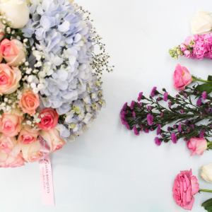 Dreamy Hues- Fresh-flower-bouquet