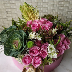 Exotic Flower Bouquet- flower-bouquet-hamper