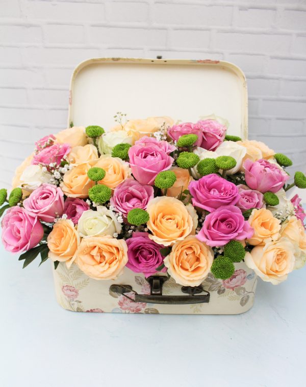 Floral Treasure- bloom bouquets-fresh flowers