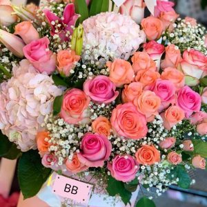 A Bright Day-bloom bouquets-fresh flowers