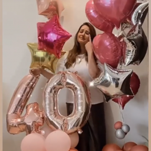 Happy Happy-balloon bouquet