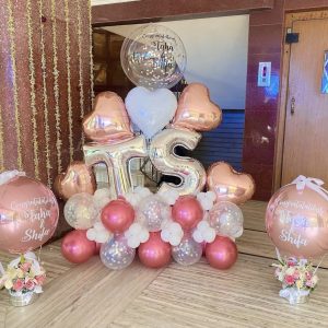 Luxurious-balloon bouquet