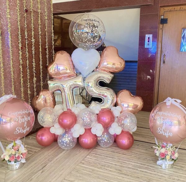 Luxurious-balloon bouquet