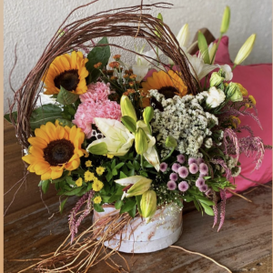 Sunflower's Shine- Bloom Bouquets- Fresh Flowers