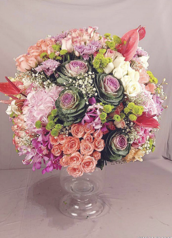 Enchanted Garden- bloom bouquets- fresh flowers