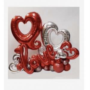 love affair-balloon bouquet