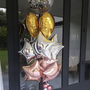 Surprise me- balloon bouquets