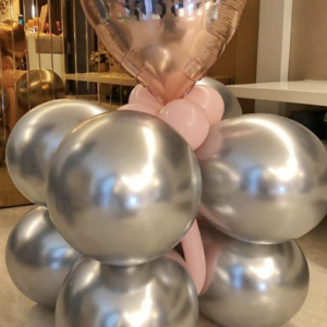 Baby Shower-balloon bouquets