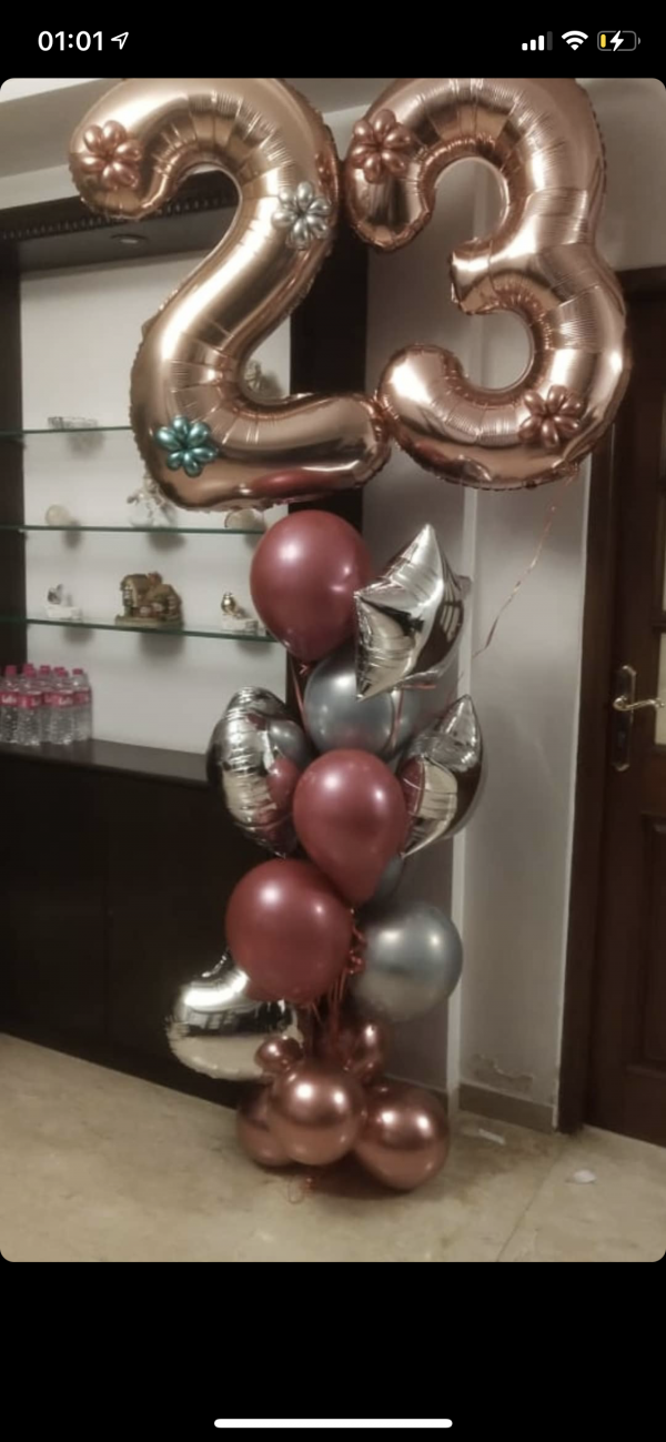 Birthday Special-balloon bouquets