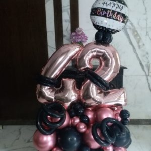 Grande- balloon bouquets- black