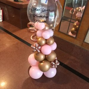 Toddler's special- balloon bouquets