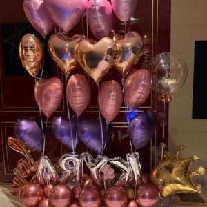 Proposal Special- balloon- bouquets