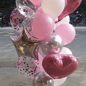 Heart Balloon-balloon bouquet-hearts