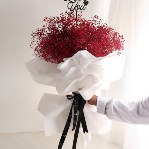 Blooming Romance Hand Bouquet-bloom bouquets-fresh flowers