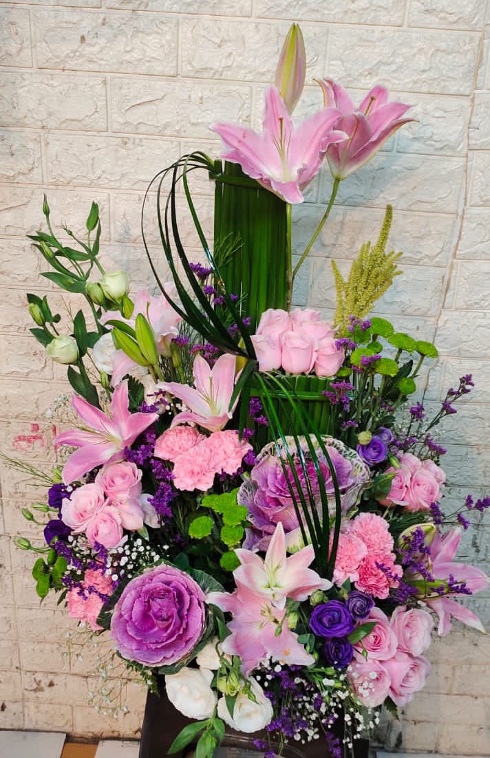 The Juliet - Bloom Bouquet- Fresh Flowers