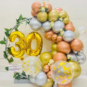 Anniversary- Balloon Bouquets- celebration