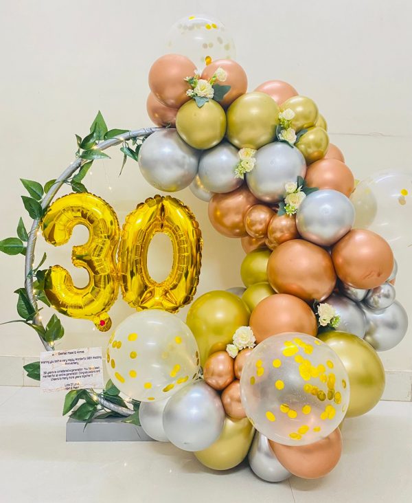 Anniversary- Balloon Bouquets- celebration