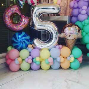 Kids Special- Balloon Bouquets-Ice creams- donuts- birthday