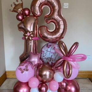 Teen- Balloon Bouquet- Anniversary- Birthday