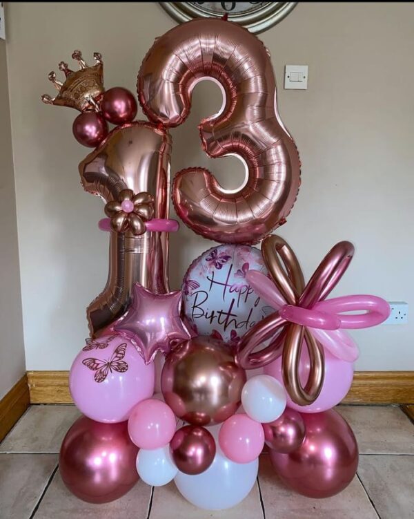 Teen- Balloon Bouquet- Anniversary- Birthday