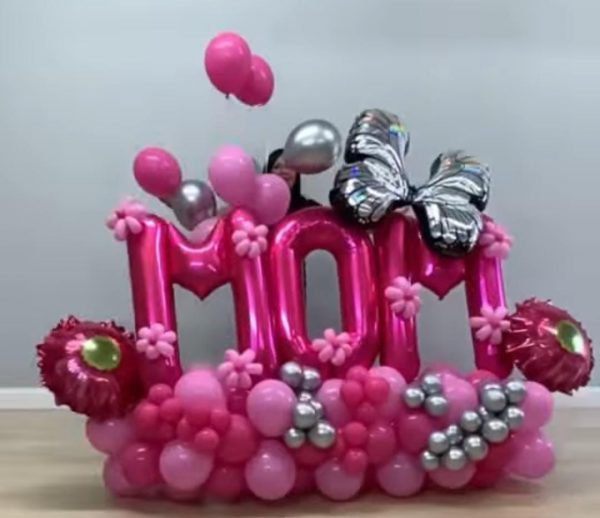 Mother's day-balloon bouquets