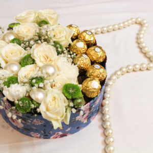 Floral Ferro Box- Chocolates