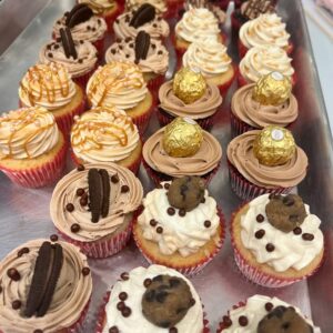 Assorted cupcakes-Goodies